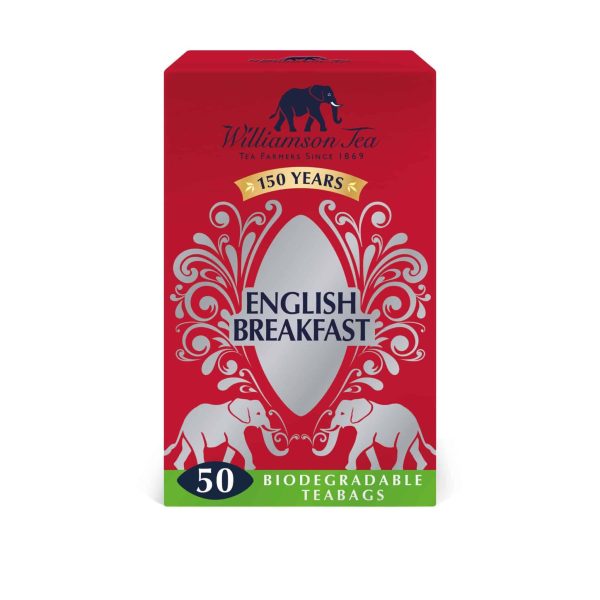 English Breakfast Teabags 50u.